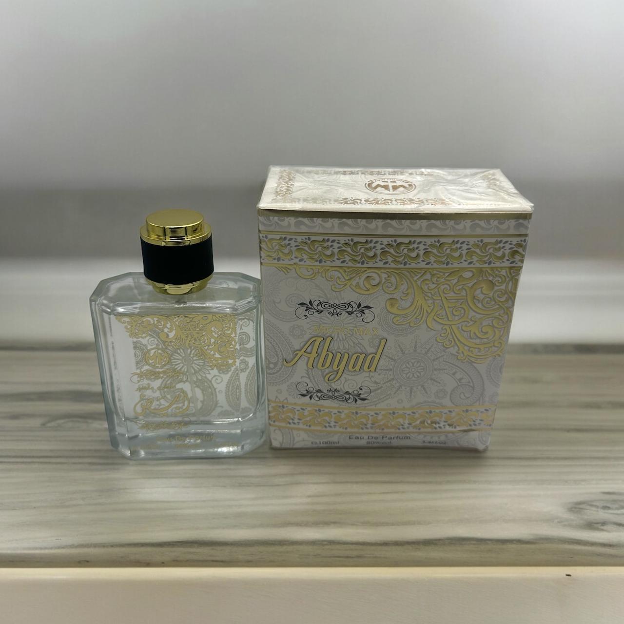 عطر ماكرو ماكس ابيض 100