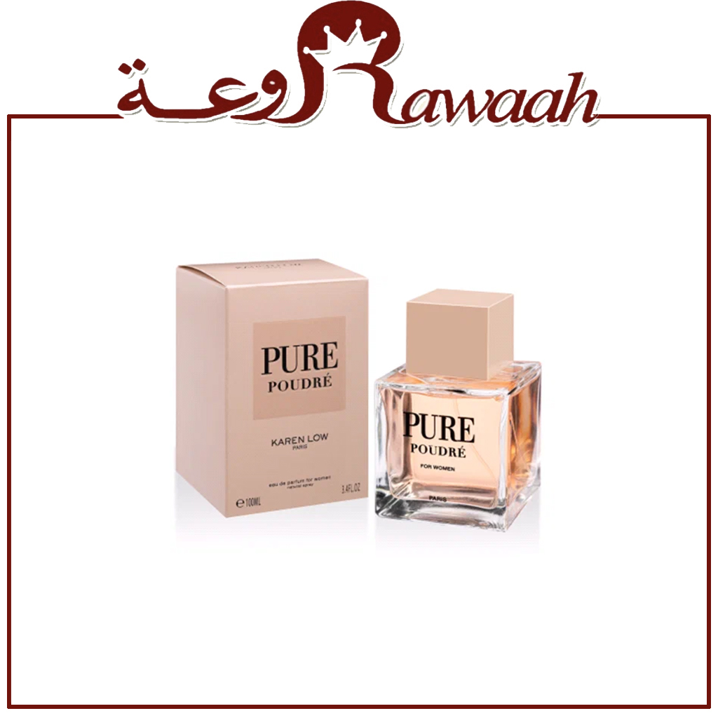 عطر بيور باودر نسائي 100م