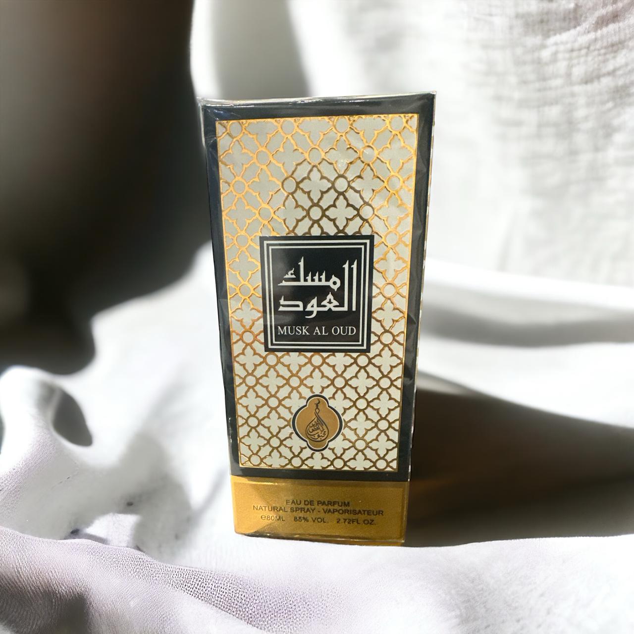 عطر مسك العود 80 م