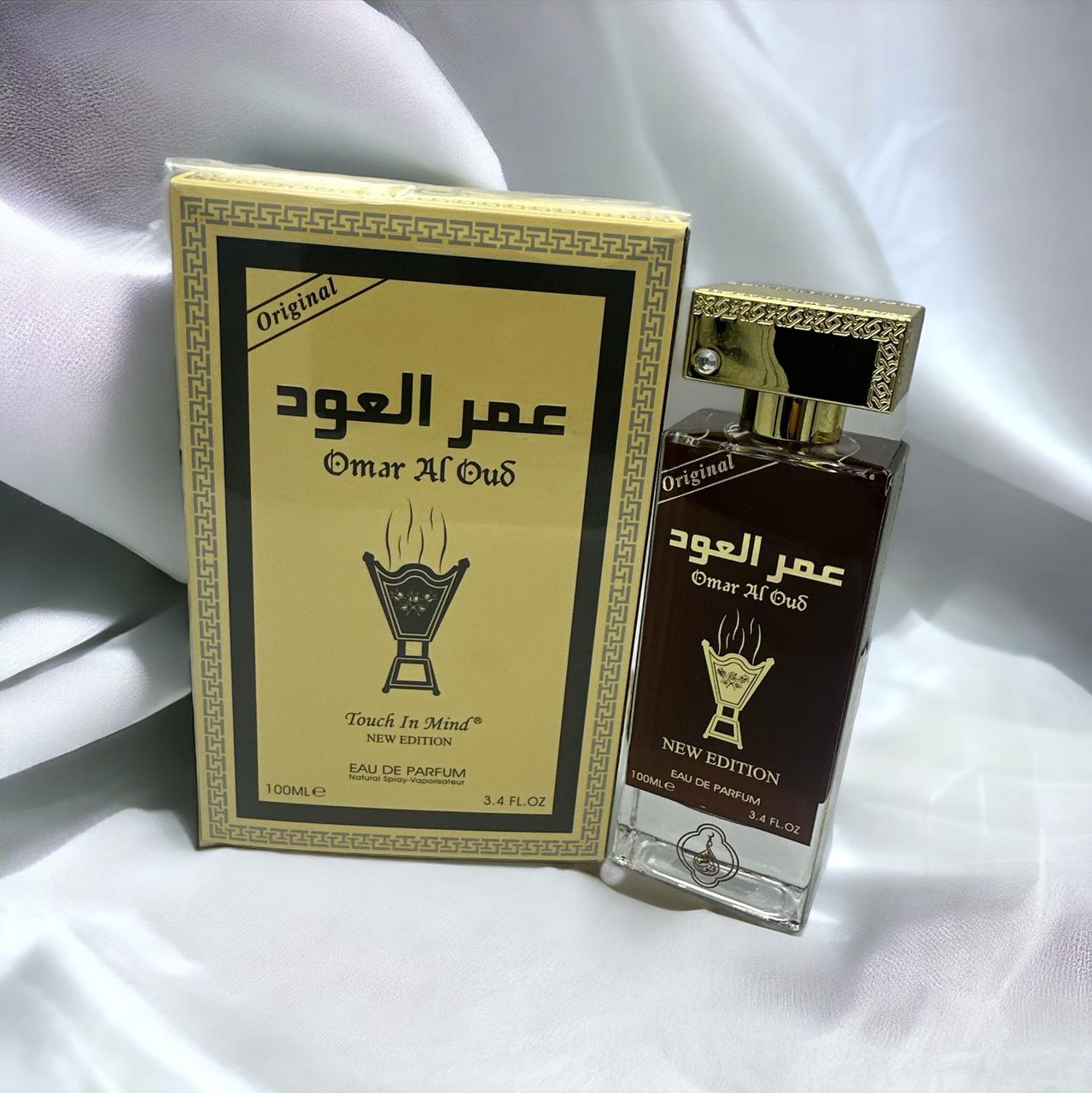 عطر عمر العود 100م
