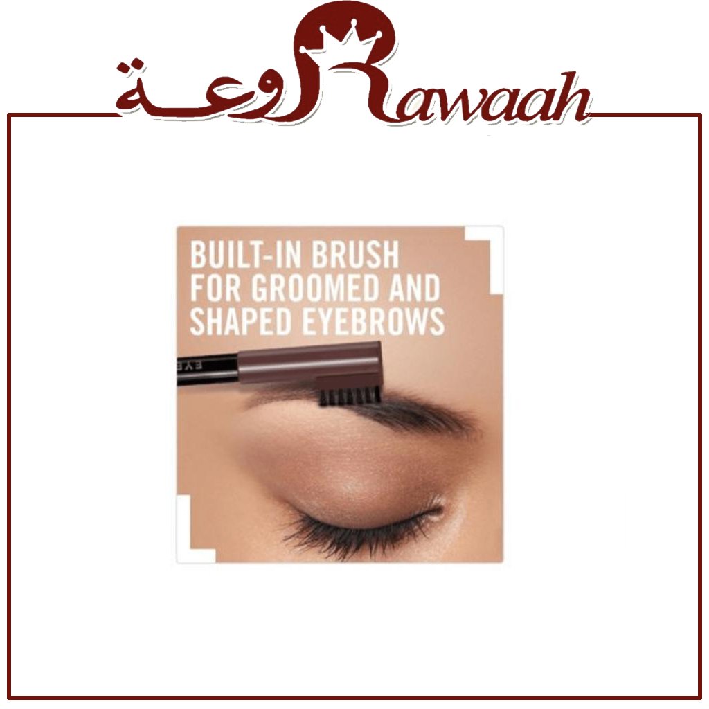 ريميل قلم حواجب بروفيشنال بلاك براون 004