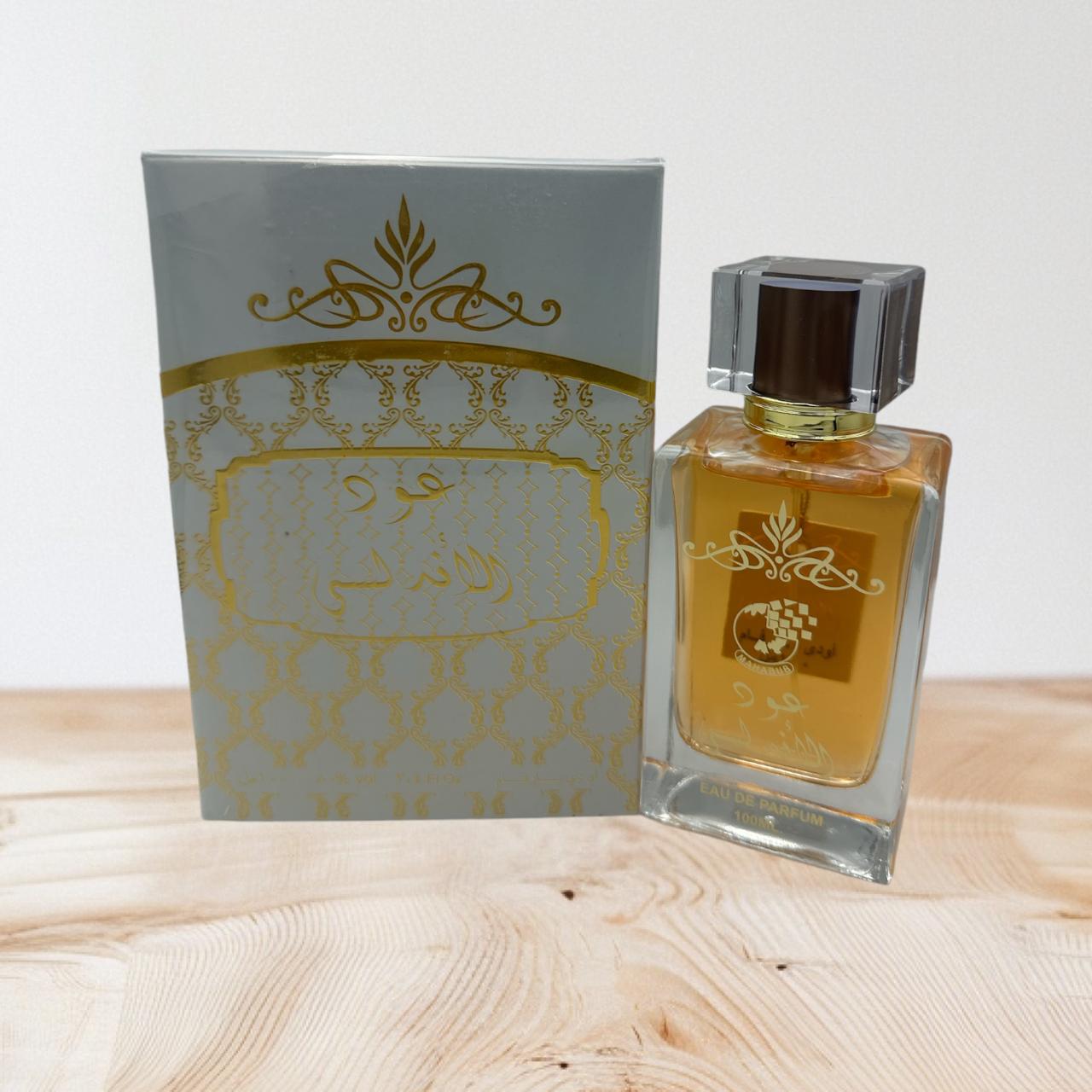 عطر عود الاندلس ابيض 100م
