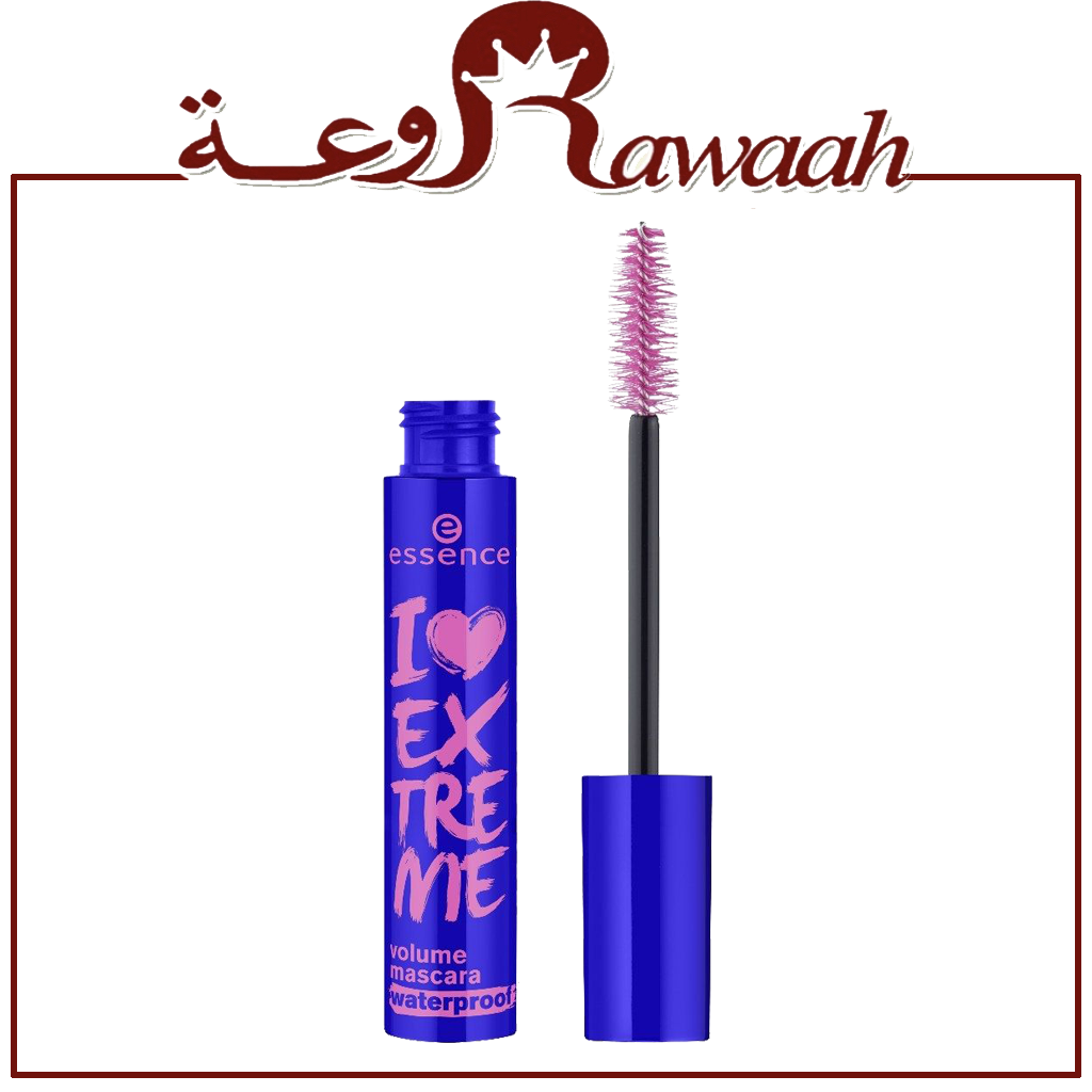 ماسكارا أي لوف اكستريم مقاومة للماء. 