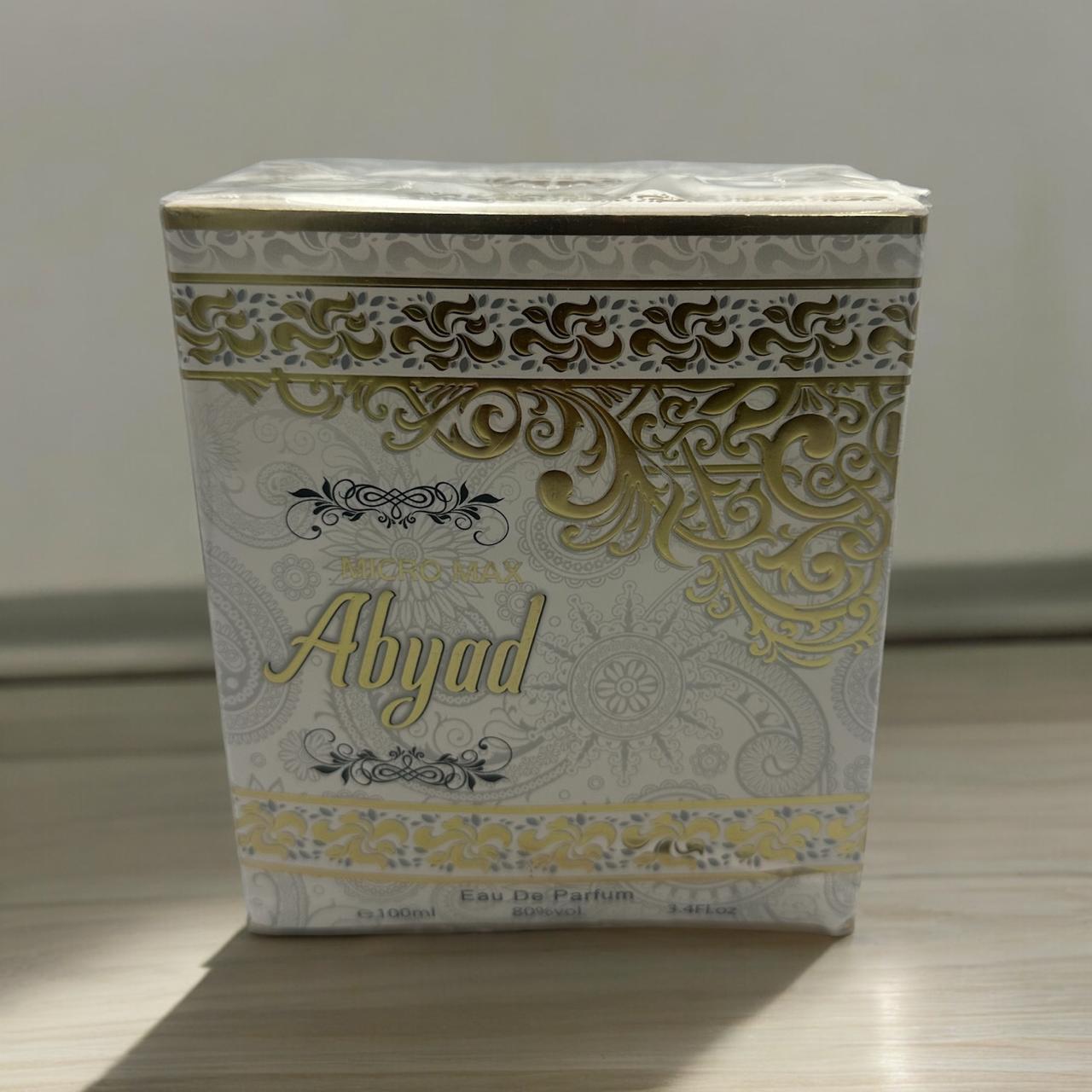 عطر ماكرو ماكس ابيض 100
