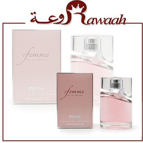 عطر هوغو بوس فيم باي بوس.