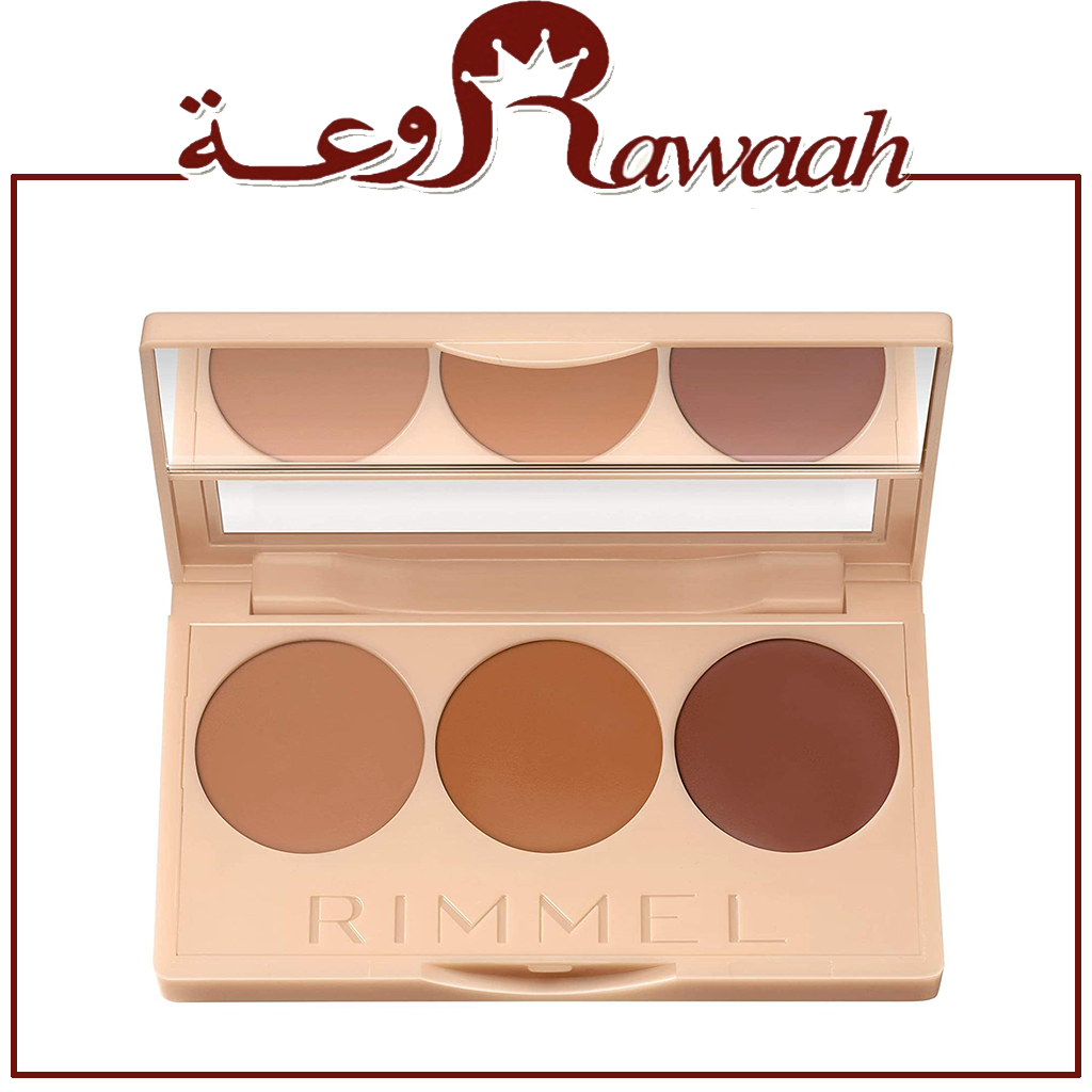 باليت انستا خافي عيوب وكنتور. 