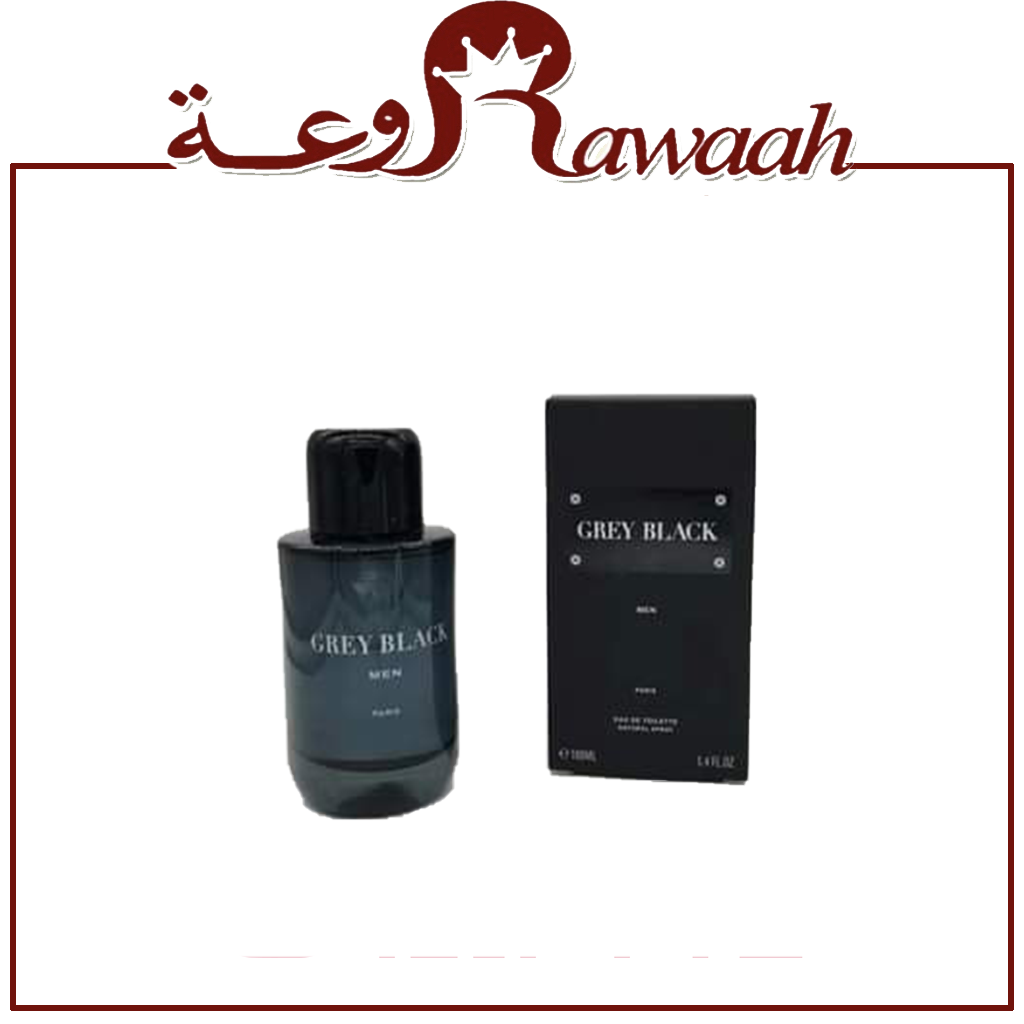 عطر جراي بلاك فور ومن 100م