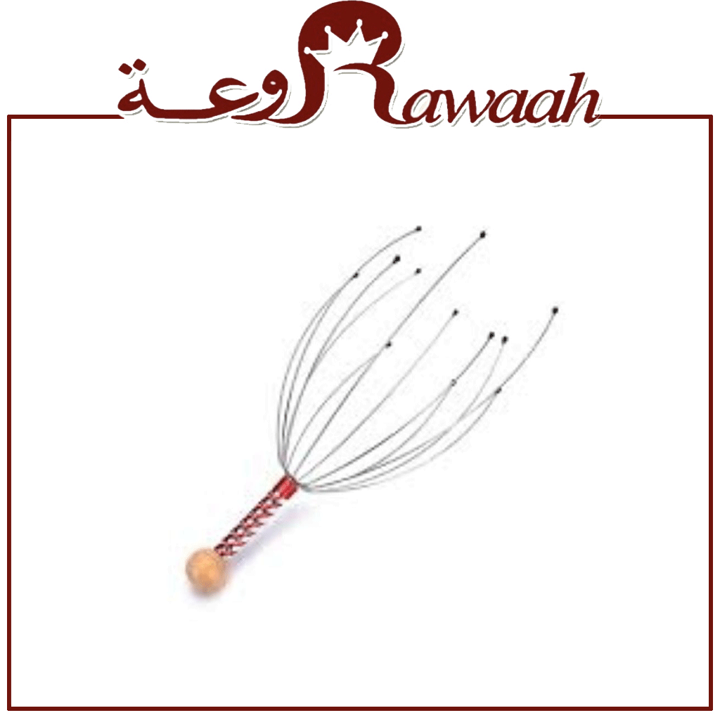 مدلك فروة الرأس