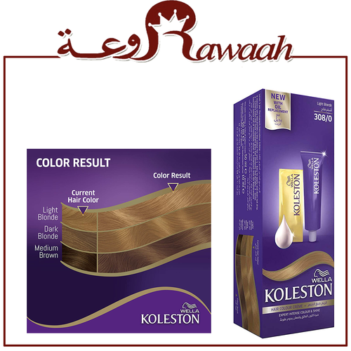 صبغة كلستون من ويللا اشقر 308/0