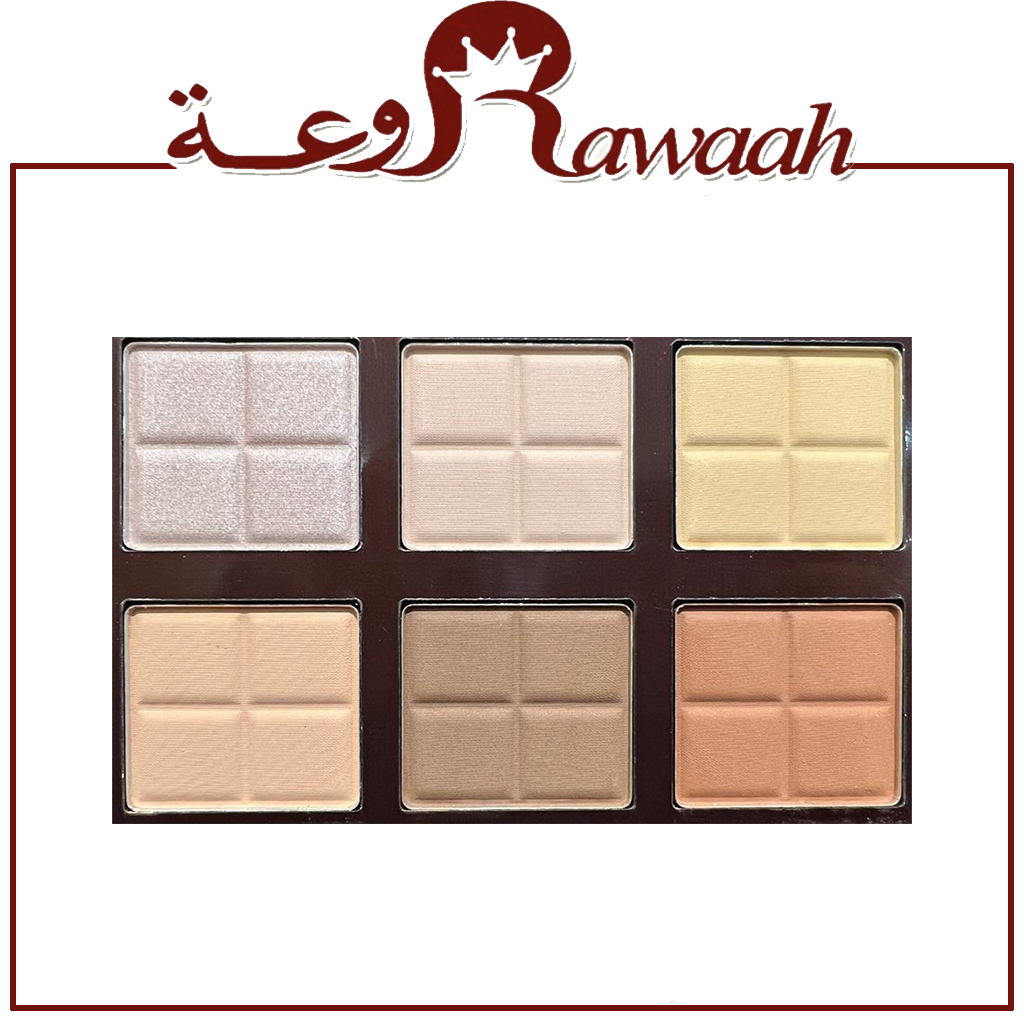 ريال بيوتي كنتور بودر1077