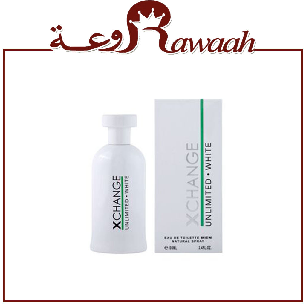 عطر اكس شانج انلميتيد وايت