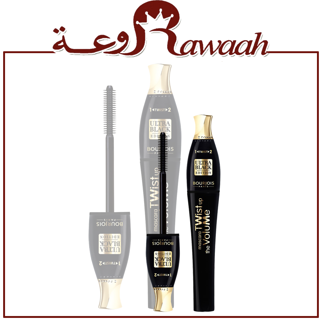 ماسكارا تويست اب ذا فوليوم الترا بلاك. 