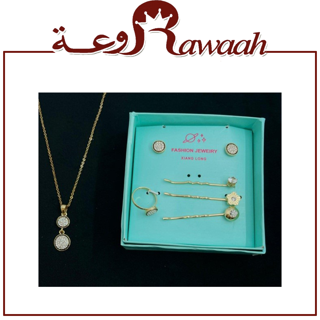 طقم اكسسوار بناتي 