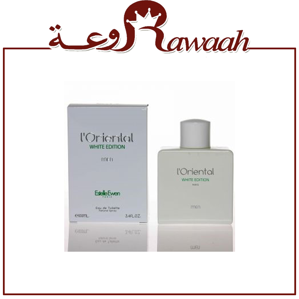 عطر لورنتال وايت اديشن رجالي 100م.