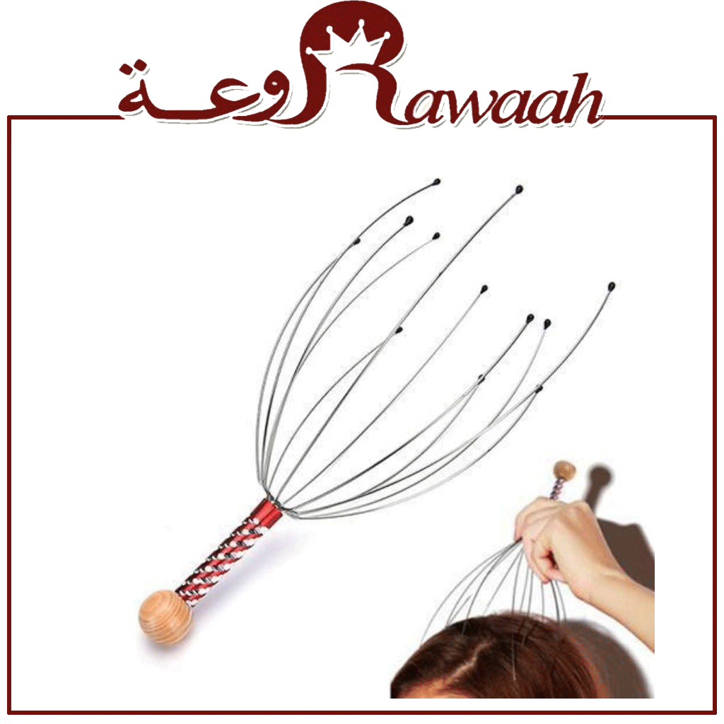 مدلك فروة الرأس