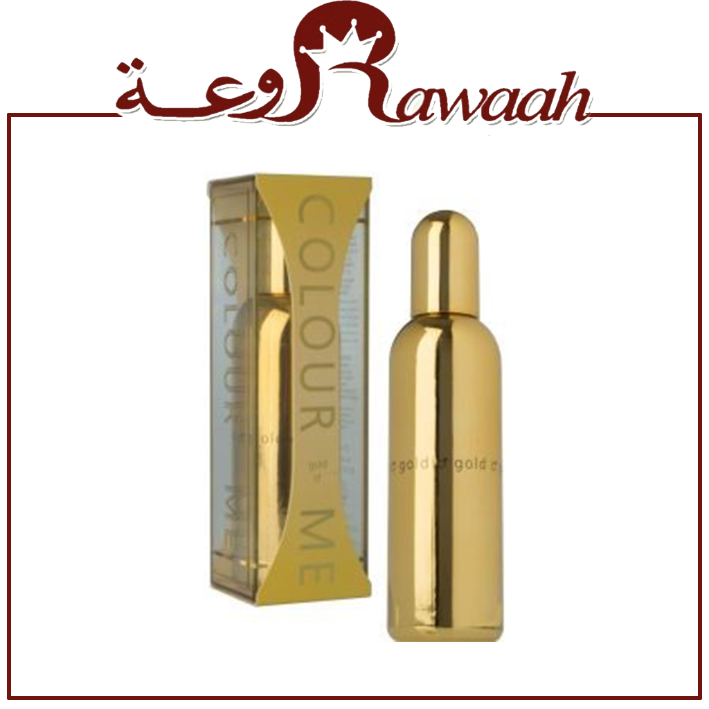 عطر كلر مي جولد هوم للرجال  - 90 مل او دي بارفان