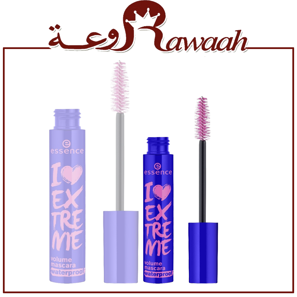 ماسكارا أي لوف اكستريم مقاومة للماء. 