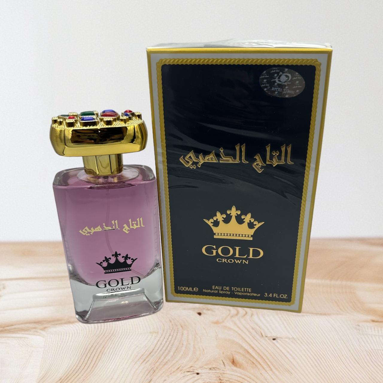 عطر التاج الذهبي 100م