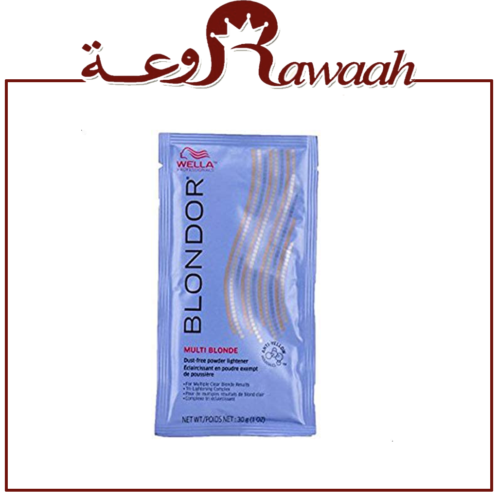 بودرة تشقير بلوندر من ويللا 