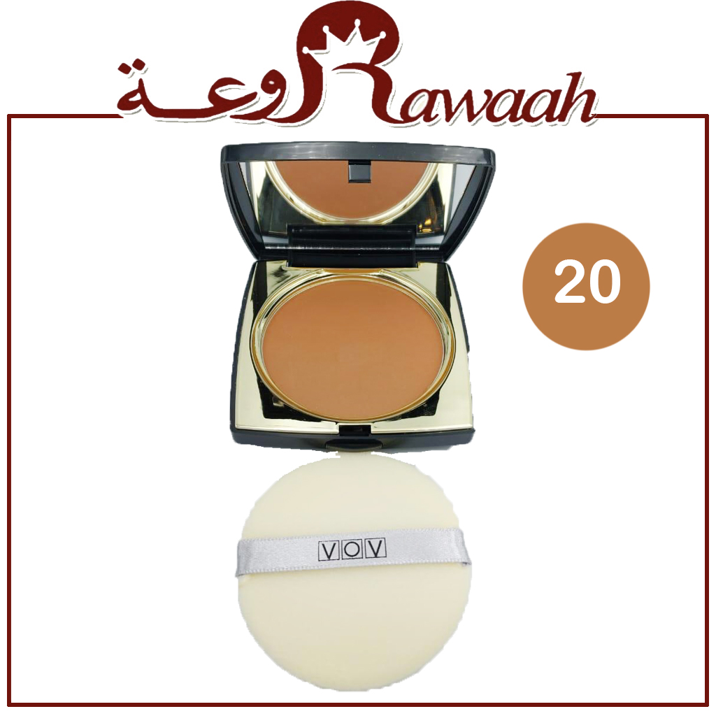 بودرة وجه vov