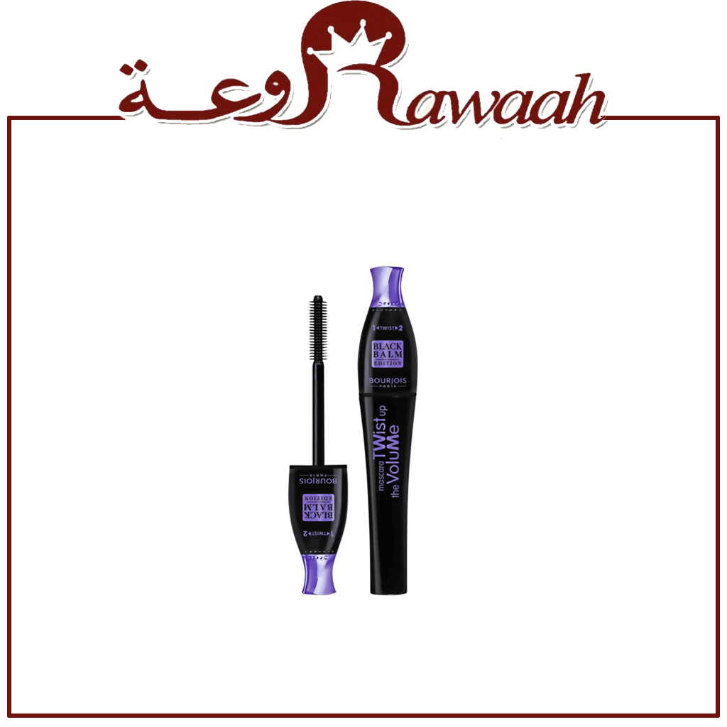 برجواة مسكرا تويست اب فوليوم بلاك بالم 