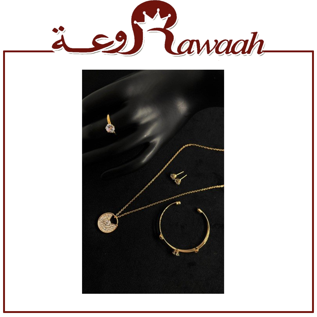 طقم اكسسوار بناتي 
