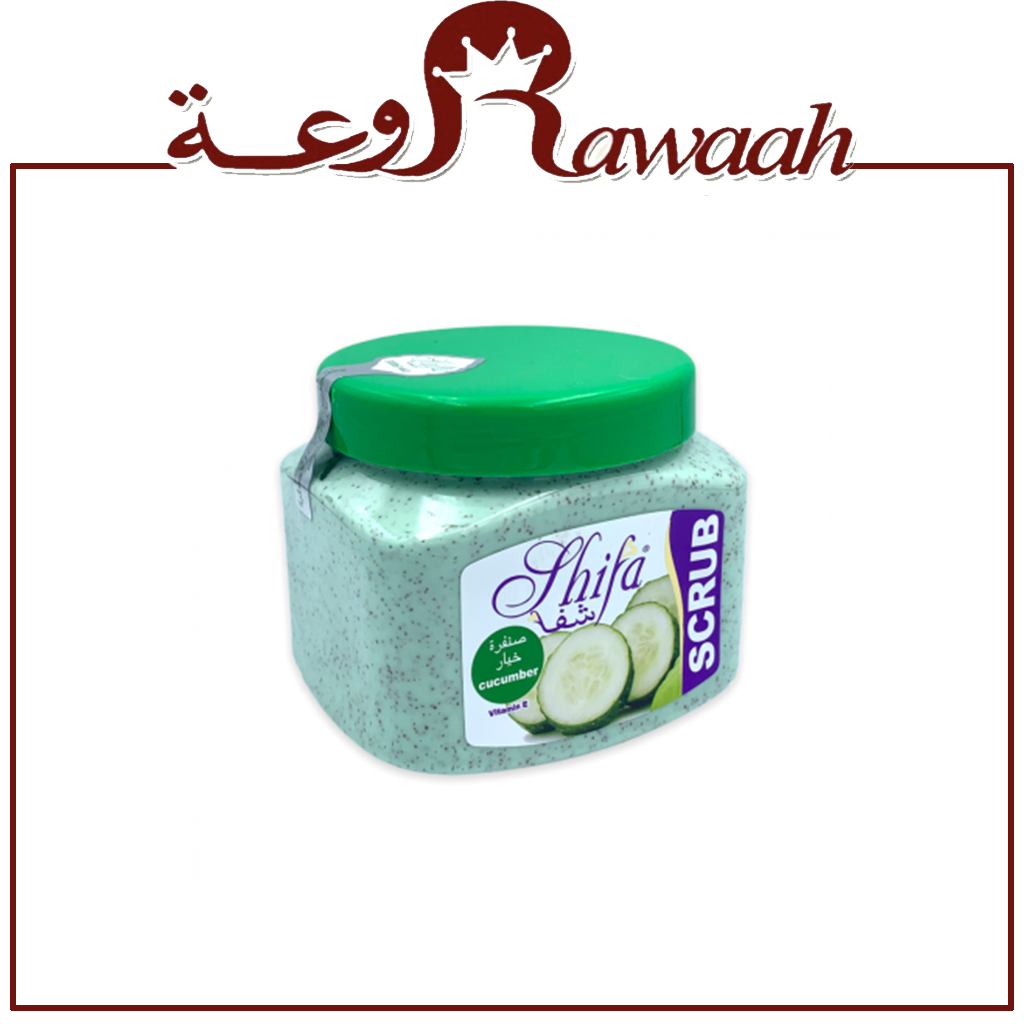صنفرة الوجه و الجسم شفاء خيار 500 مل