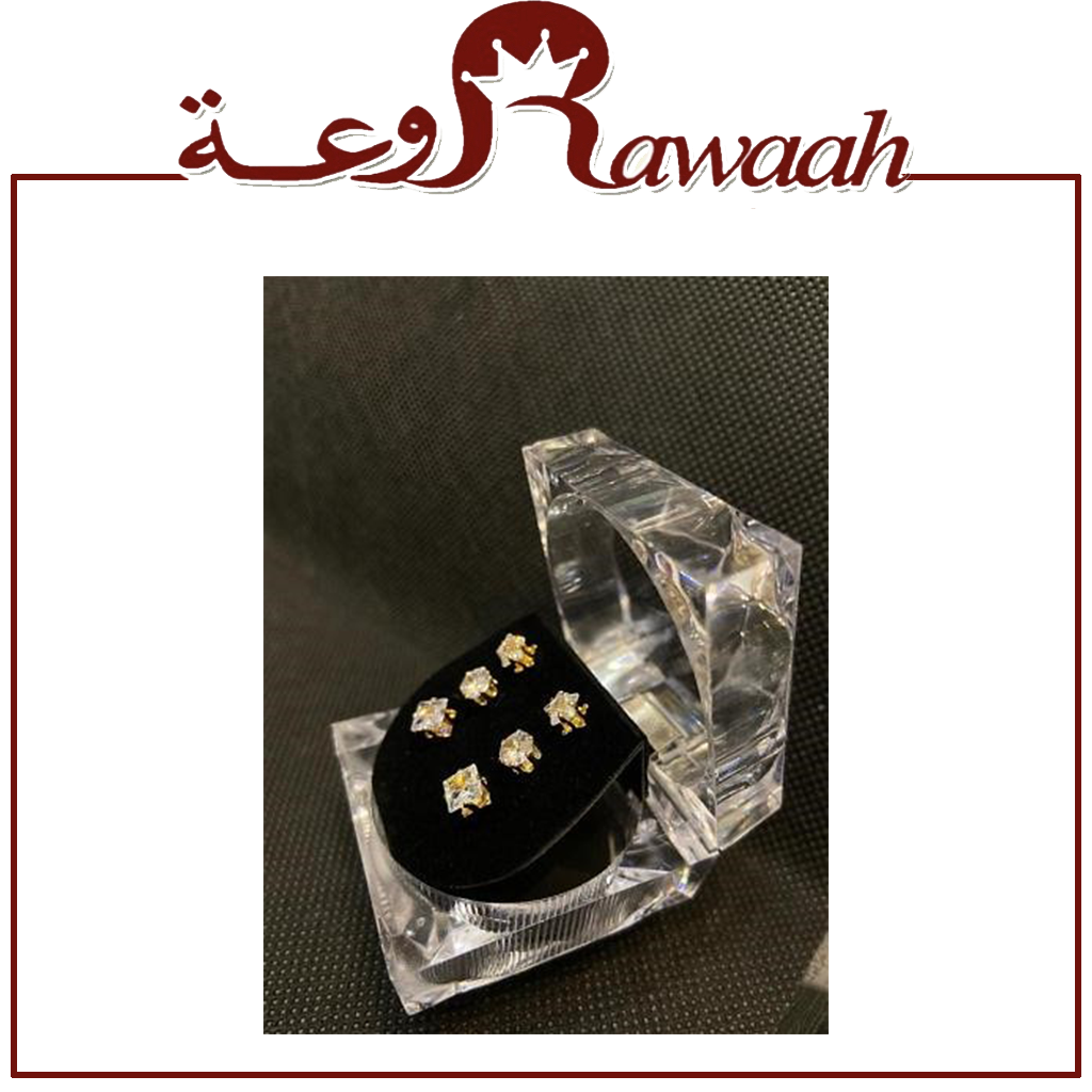 اقراط نسائية كريستال مجموعة 