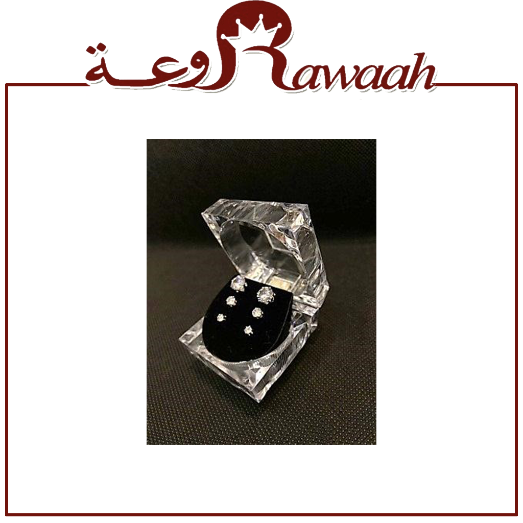 اقراط نسائية كريستال مجموعة 