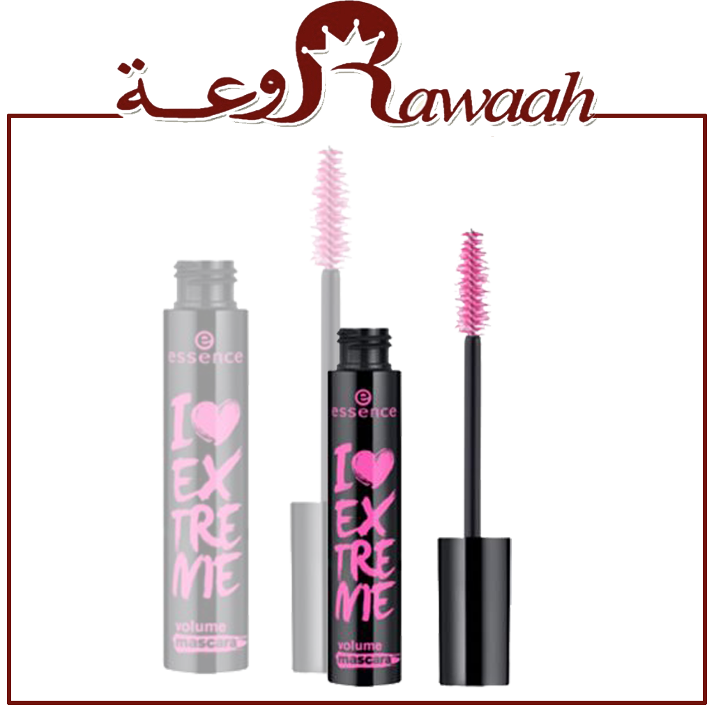 ماسكارا أي لوف اكستريم لتكثيف الرموش. 