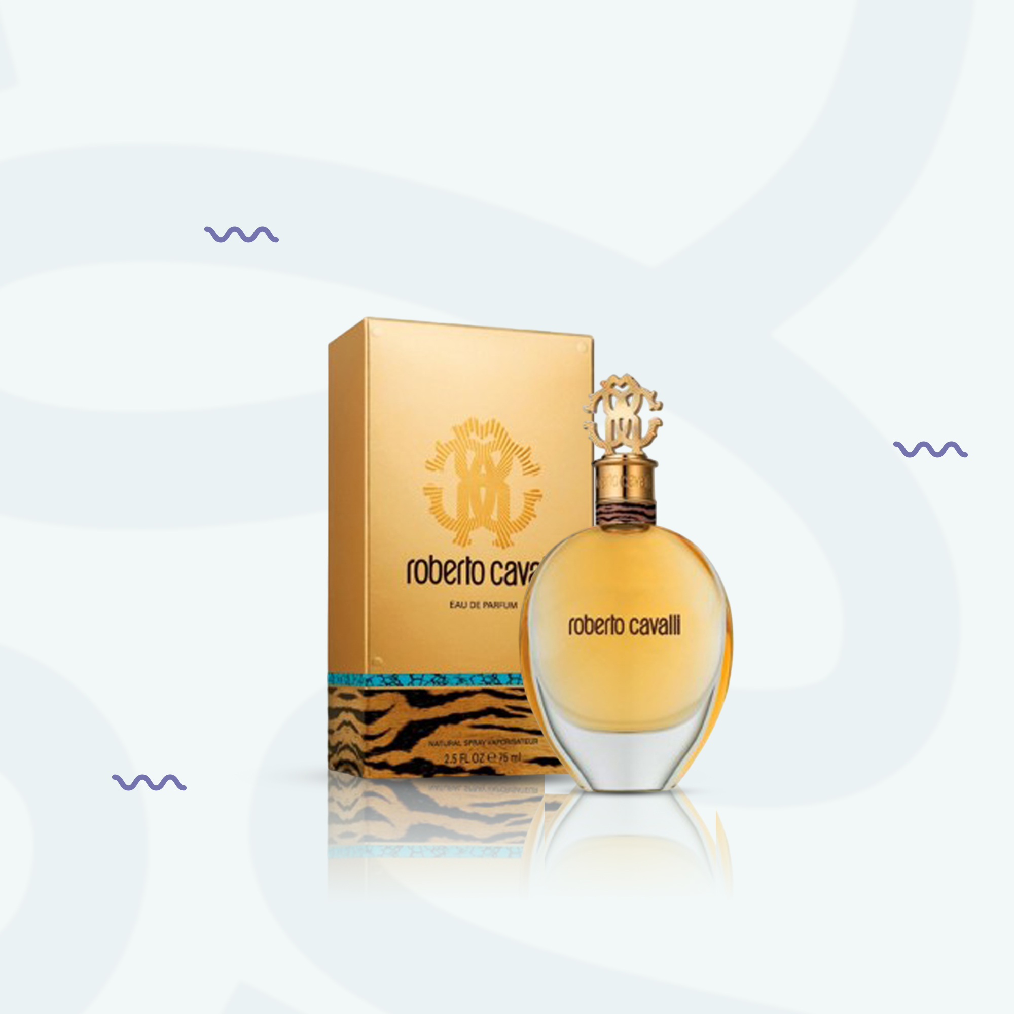 عطر روبرتو كافالي.