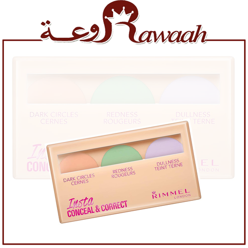 باليت انستا خافي عيوب وكنتور. 