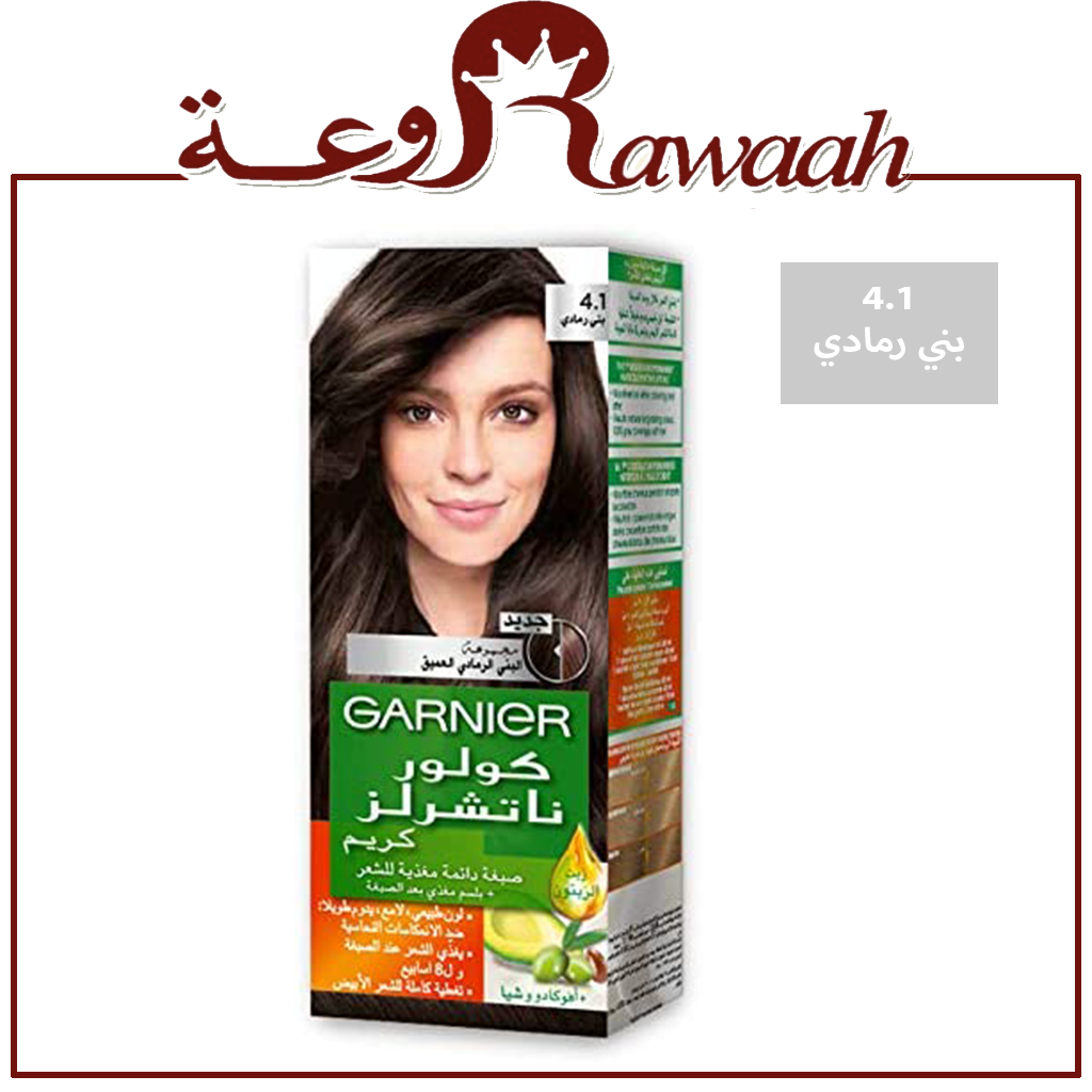 صبغة غارنيه بني رمادي عميق4.1