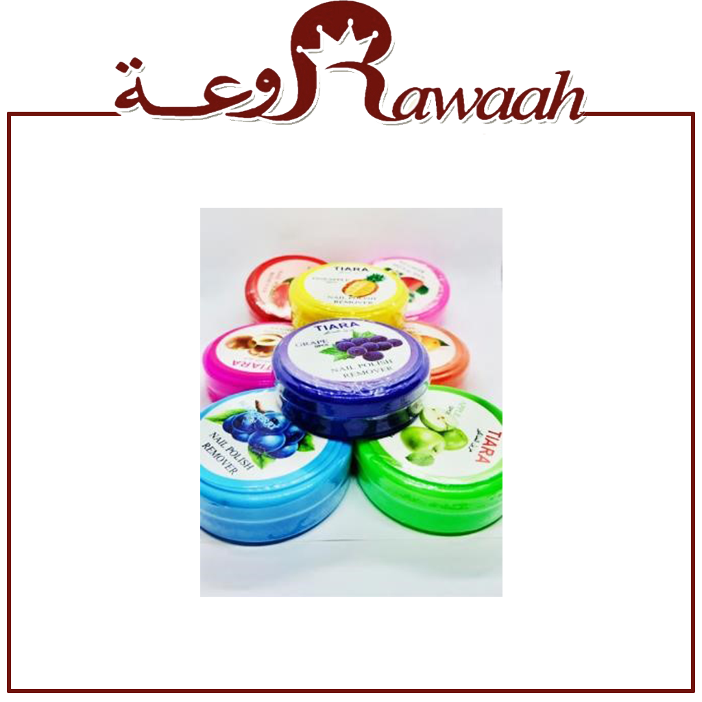 مزيل طلاء الأظافر مناديل