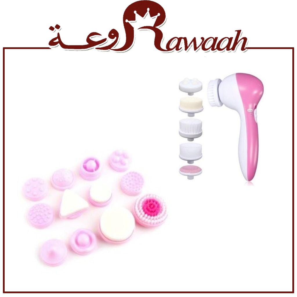 جهاز تدليك للوجه متعدد الوظائف  12 في 1