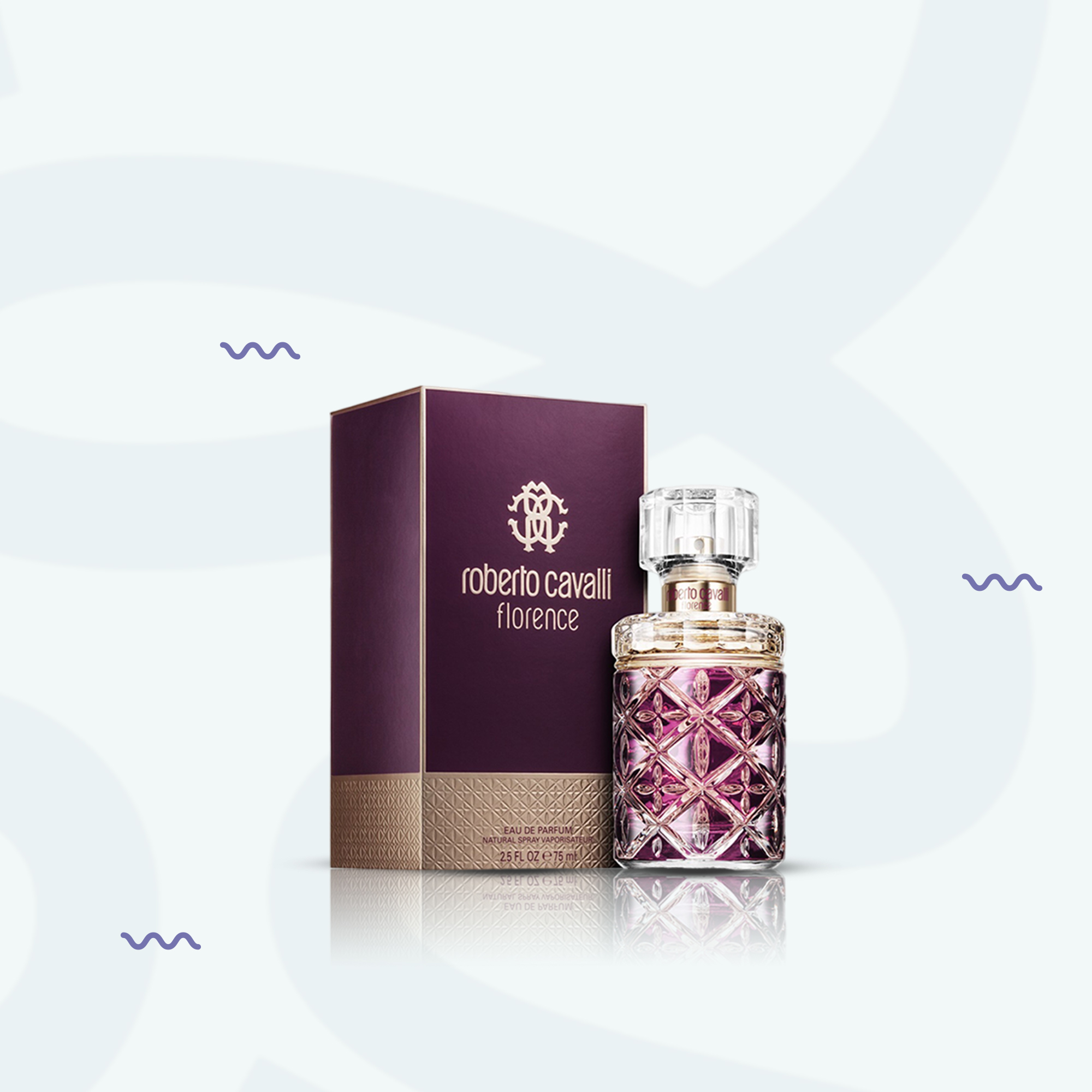 عطر روبرتو كافالي فلورنس 75م.