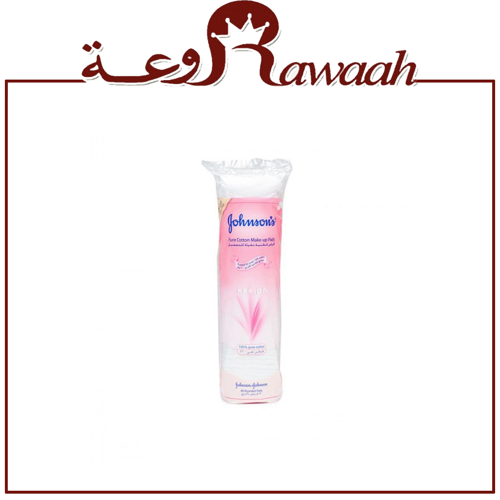 جونسون قطن لإزالة المكياج 