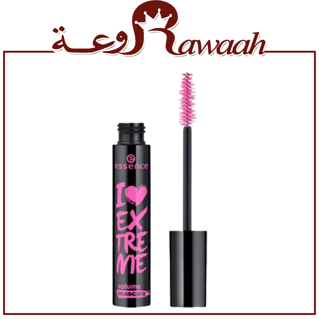 ماسكارا أي لوف اكستريم لتكثيف الرموش. 