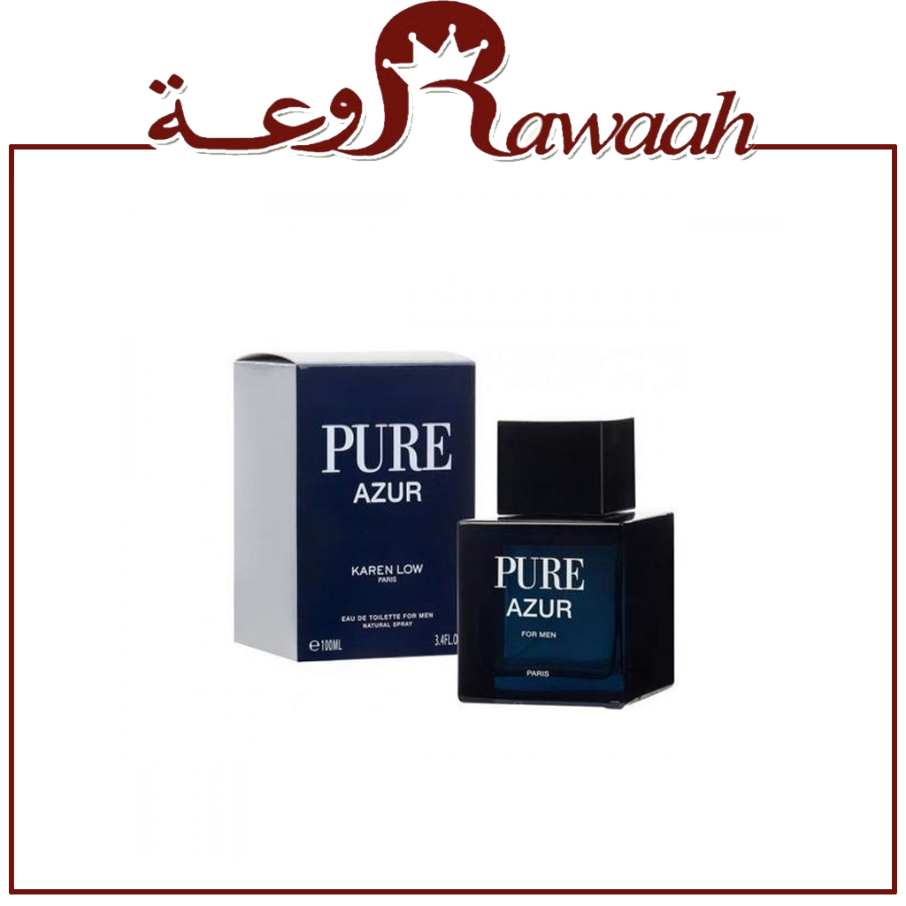 عطر بيور ازور رجالي 100م