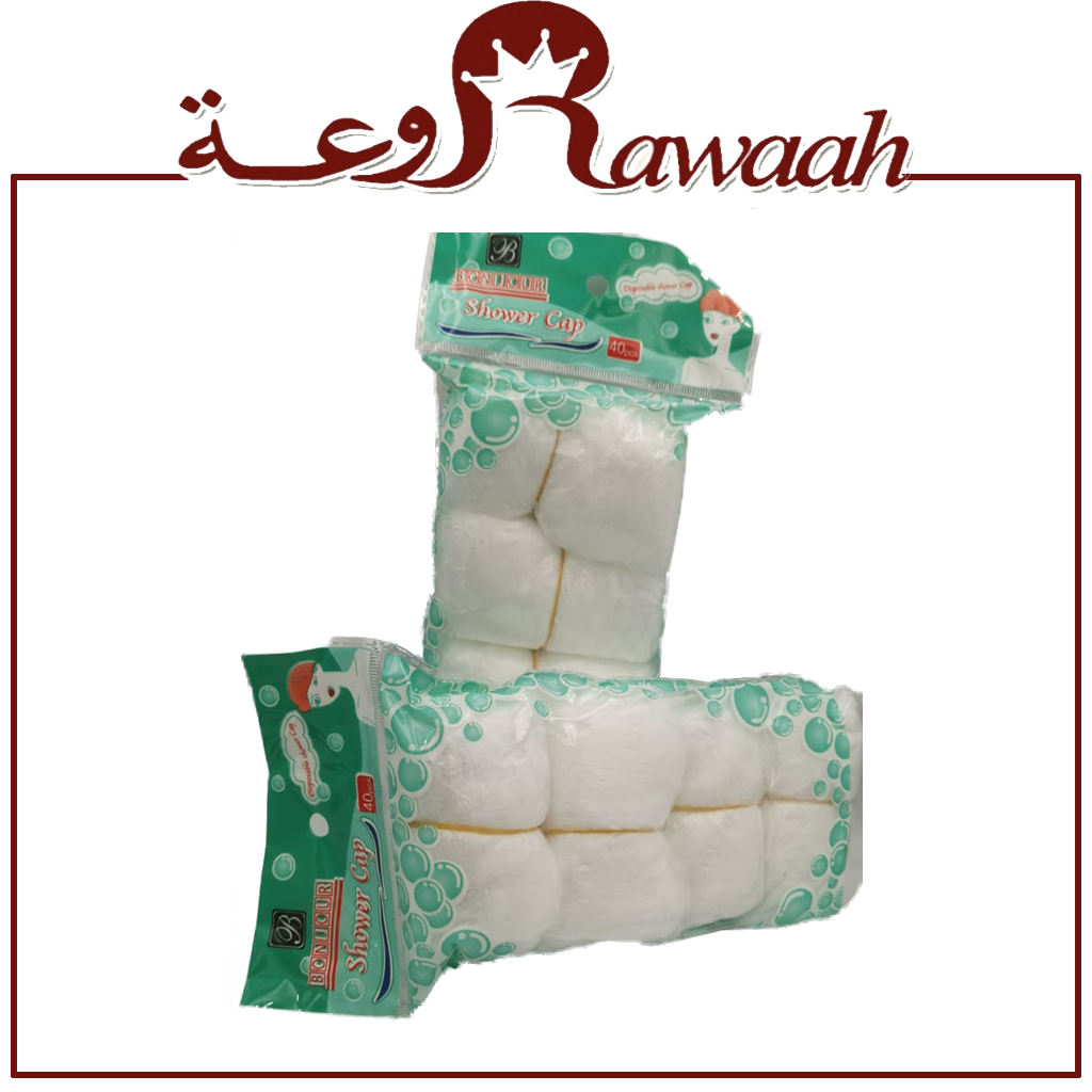 طاقية رأس ( استحمام ) بلاستيك