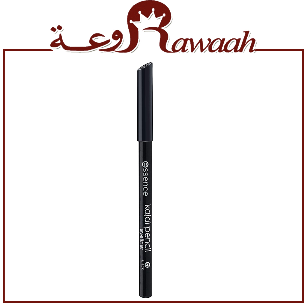 ايسنس قلم كحل كاجل اسود 