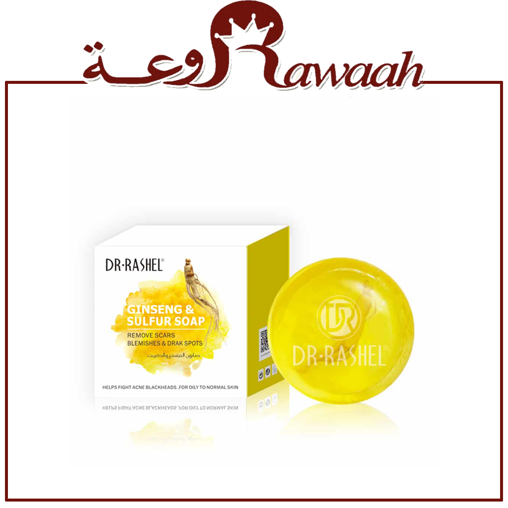 دكتور راشيل صابون الجينسنغ 
