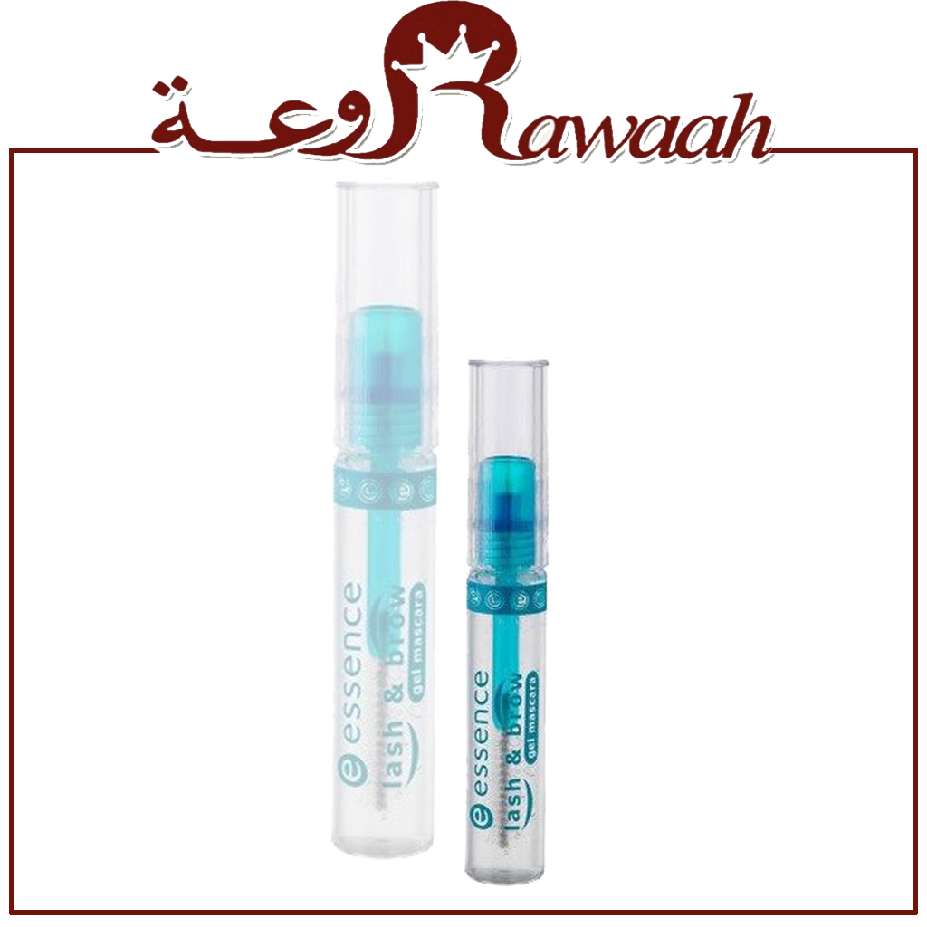 ايسنس ماسكارا لاش اند براو جيل شفاف. 
