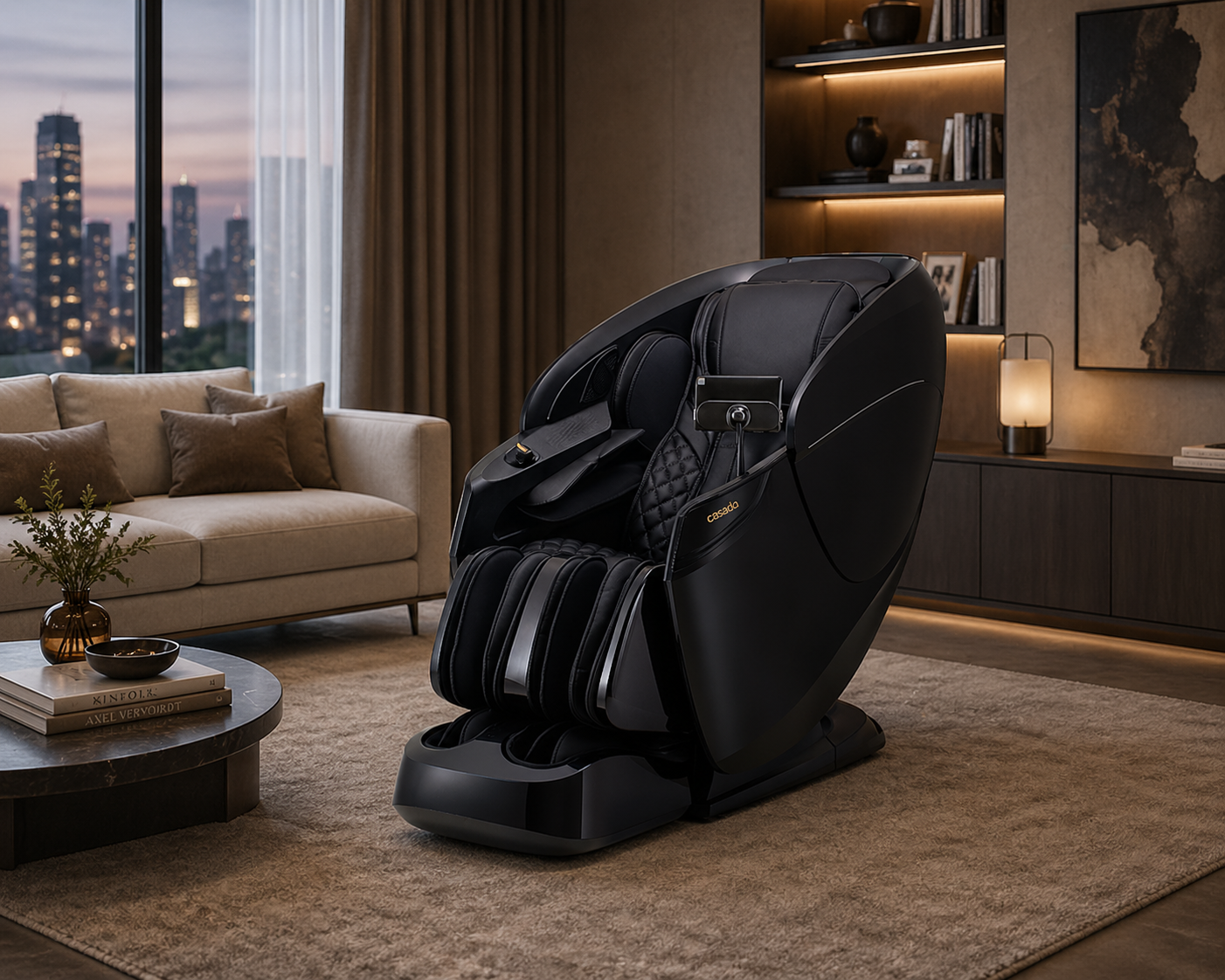 Cozzia Massage Chair - Fusion Pro - CZ-390