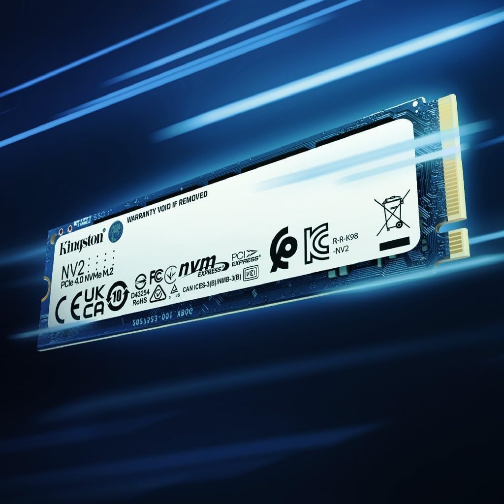 KINGSTON NV2-1TB NVME -M.2 PCIE 4.0 3500mb/s