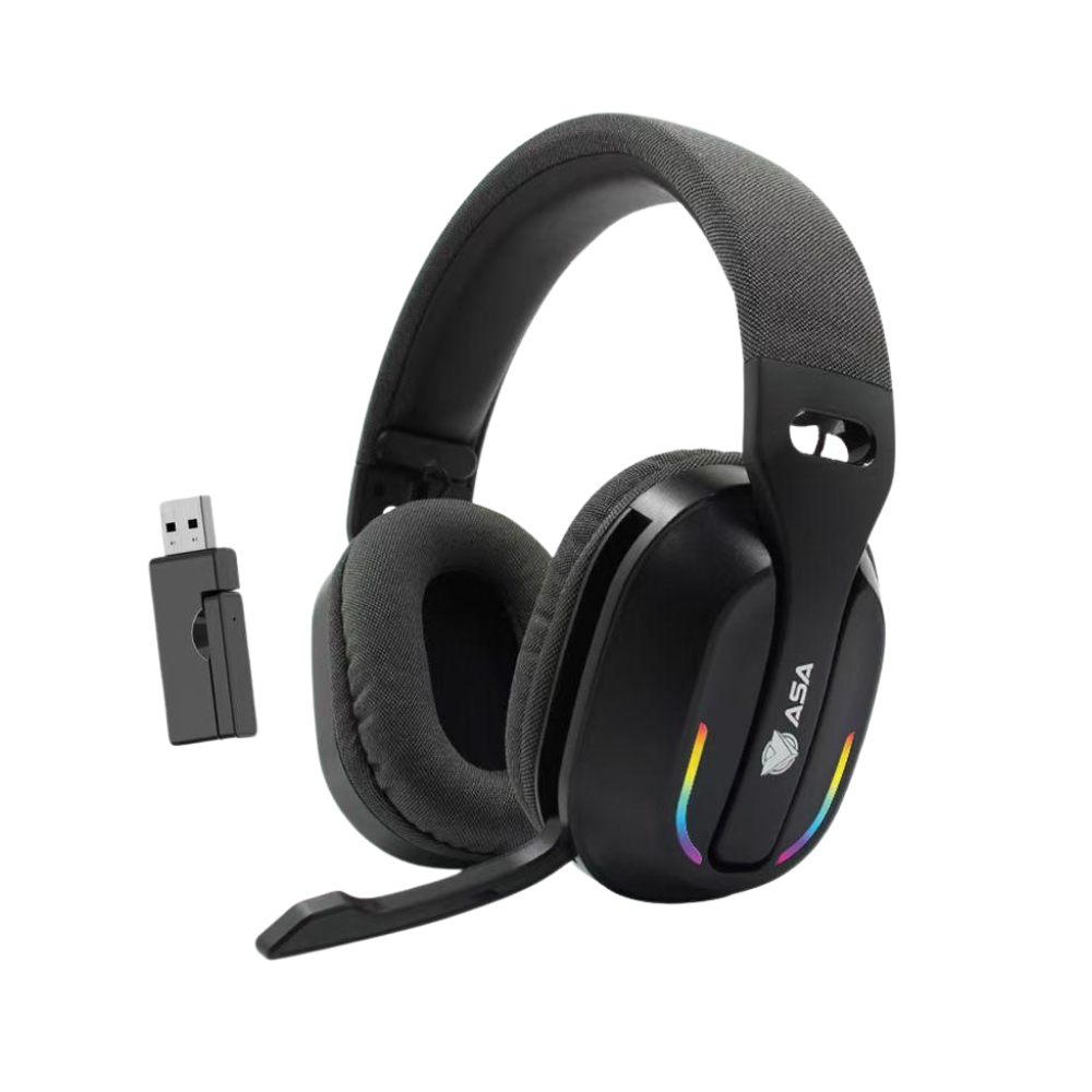سماعه قيمنق لاسلكي HEADSET WIRELESS ASA RANT