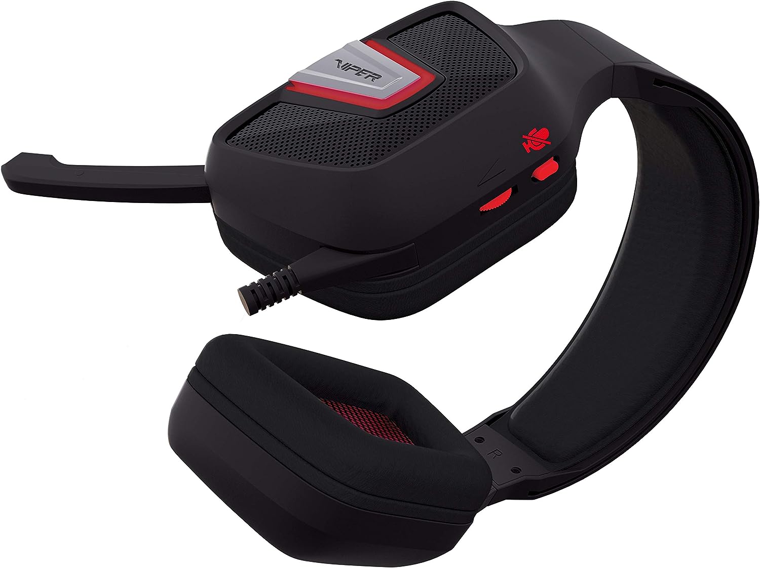 Patriot Viper V330 Stereo Wired Gaming Headset Superb Sound and