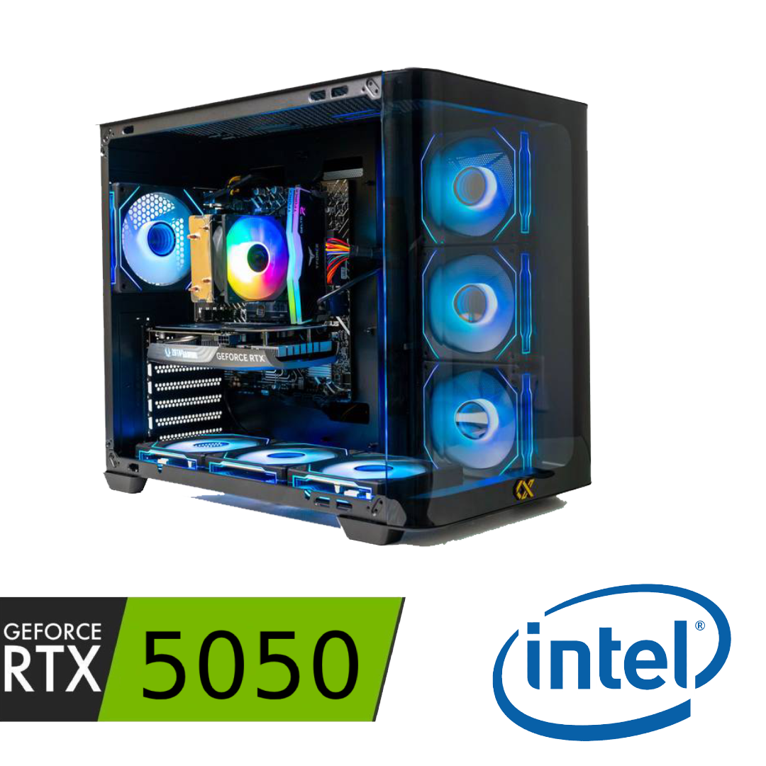 تجميعة بي سي قيمنق 5050 ومعالج Intel