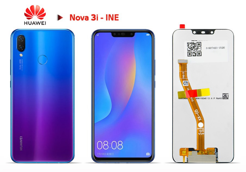 Huawei Nova 3i screen