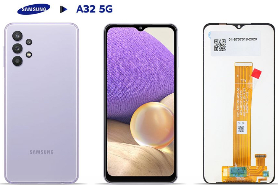 شاشة سامسونج A32 5G